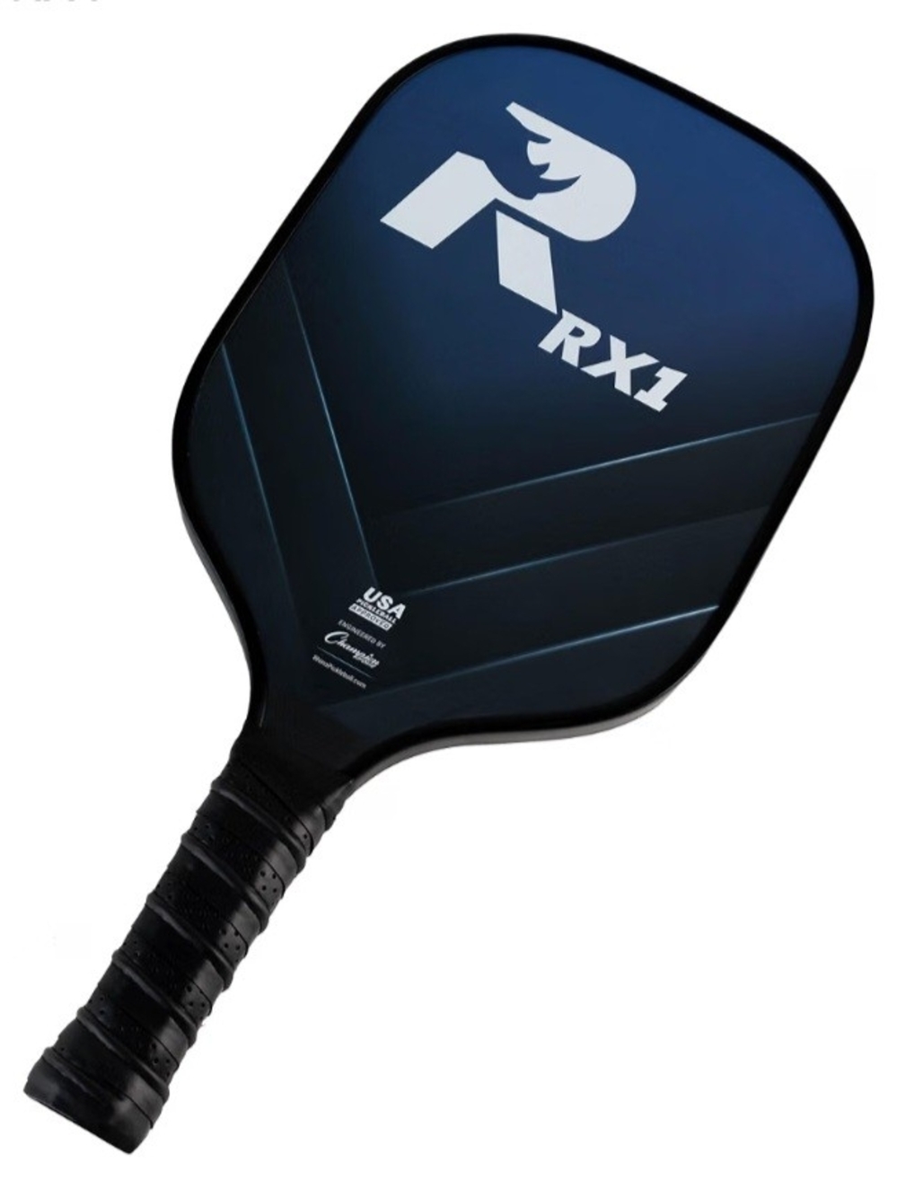 Champion RX1 Paddle - Navy Blue and Black